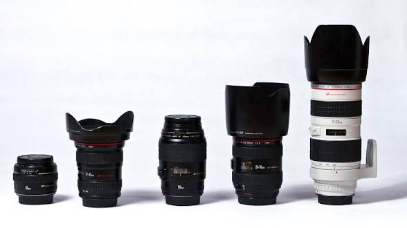 Camera lens rental in Cameras and photography category